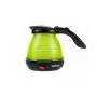 Hervidor Camry Premium CR 1265 0,5 L 750 W negro, verde