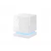 Iluminación de noche Cama Meble QIU, 2 uds., RGB, de superficie, alimentación AC