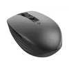 HP 710 Ratón inalámbrico silencioso recargable, ambidiestro, RF Wireless + Bluetooth, 3000 DPI, negro
