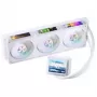 Jonsbo TF3-360SCW Refrigeración Líquida AiO para CPU 360 mm, ARGB, blanco