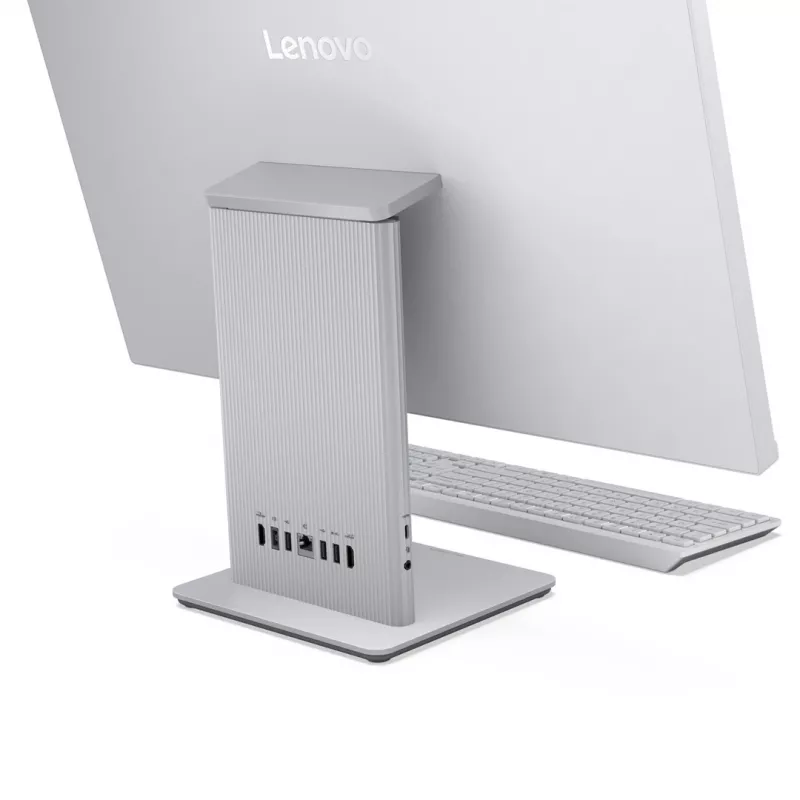 Lenovo IdeaCentre AIO 27IRH9 Intel® Core™ i5 i5-13420H 68,6 cm (27 inch) QHD All-in-One PC 16 GB DDR5-SDRAM 512 GB SSD Windows 11 Home Wi-Fi 6 (802.11ax) Gris
