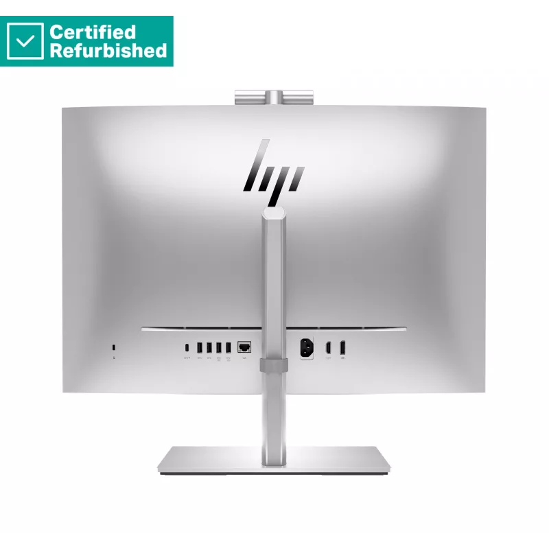 RENEW SILVER HP Elite 840 G9 AIO All-In-One 24 - i7-14700, 32 GB, 1 TB SSD, 23.8 FHD Touch AG, FPR, Altura ajustable, Win 11 Pro, 1 año