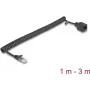 Cable de red DeLOCK 90672 RJ-45 Cat5e 3 m negro