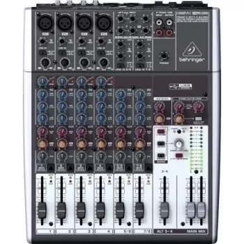 Mesa de mezclas Behringer Xenyx 1204USB 12 canales Gris