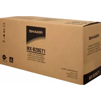 Sharp MXB20GT1 Cartucho de tóner 1 ud. Original Negro
