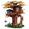 Set LEGO IDEAS 21318 Casa del árbol construcción 3 en 1 — modelo modular de casa del árbol, set de construcción múltiple