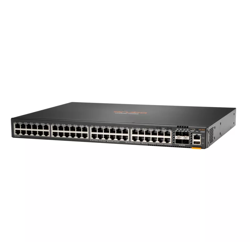 HPE Aruba Networking CX 6200F 48G 4SFP switch – gestionado