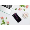 Funda para móvil iKins para iPhone XS Max — milky way negra