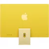 iMac Z1EL 59,62cm 23,5 inch vidrio estándar M4 10C CPU/10C GPU/16C N.E. 16GB 512GB SSD Gbit Eth MM NumKey TID DE amarillo