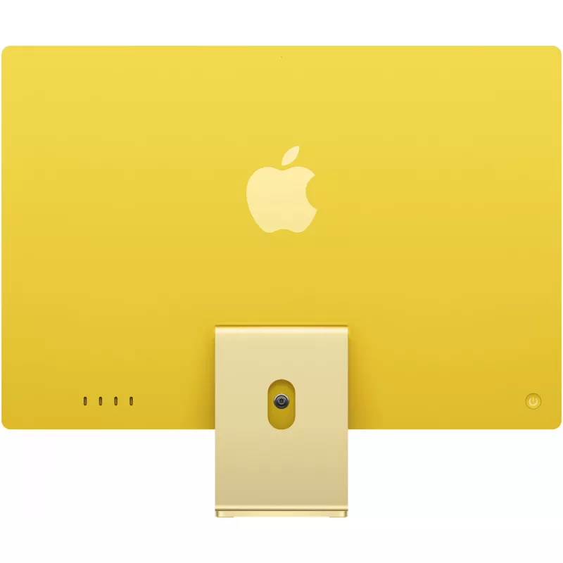 iMac Z1EL 59,62cm 23,5 inch vidrio estándar M4 10C CPU/10C GPU/16C N.E. 16GB 512GB SSD Gbit Eth MM NumKey TID DE amarillo
