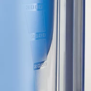 Filtro de agua de mesa JATA HJAR1003 3,5 L azul transparente