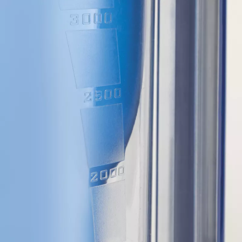 Filtro de agua de mesa JATA HJAR1003 3,5 L azul transparente