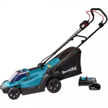 Makita DLM330RT Cortacésped Cortacésped manual a batería negro - azul (DLM330RT)
