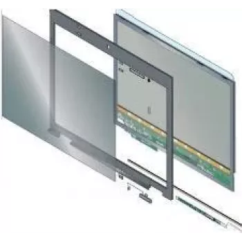 3M ALCF-P-KIT-MATTE Filtro de privacidad sin marco para pantallas