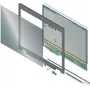 3M ALCF-P-KIT-MATTE Filtro de privacidad sin marco para pantallas