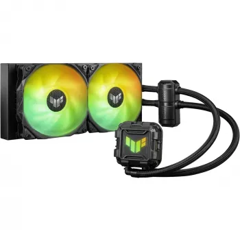 Kit de refrigeración líquida para procesador ASUS TUF GAMING LC II 240 ARGB 12 cm Negro