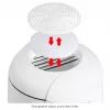 Freidora Clatronic FFR 2916 Single 1 L de sobremesa 900 W gris, blanco