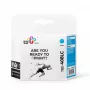 Tinta para Epson T09K2 TBE-408LC 100% nueva cian