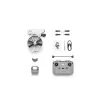 Dron DJI Flip con 4 rotores, cámara de 48 MP, vídeo 3840×2160, batería 3110 mAh, Negro/Blanco