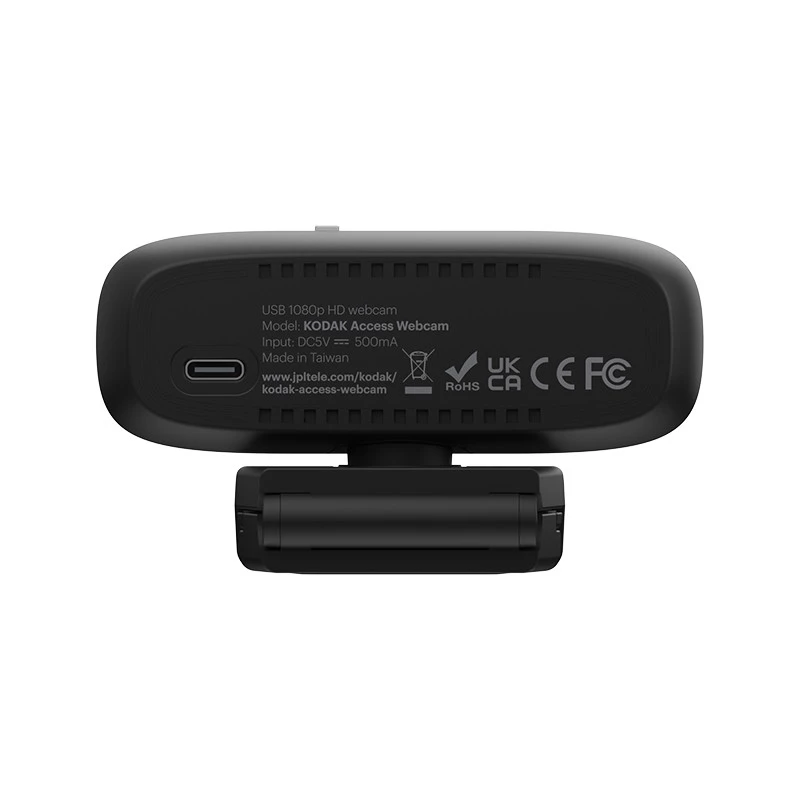 Webcam Kodak 575432001 resolución HD 720p, conexión USB