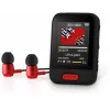 Reproductor MP3/MP4 portátil SENCOR SFP 7716RD — 16 GB de memoria, reproductor multimedia compacto