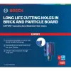 Bosch 2 608 900 490 Expert Construction Material juego de sierras de corona, 10 uds., 20–64 mm