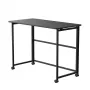 Mesa plegable Maclean, negra, portátil, 100 x 50 cm, máx. 50 kg MC-1250 B