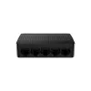 Switch de red TENDA SG105M — 5 puertos Gigabit Ethernet (10/100/1000), negro, montaje en sobremesa/pared