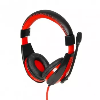 Auriculares con micrófono I-Box HPI 1528 MV negro