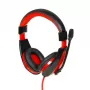 Auriculares con micrófono I-Box HPI 1528 MV negro