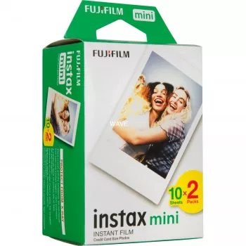 Fujifilm 16567828 película. 2x10 hojas pack=2 para Fujifilm Instax Mini