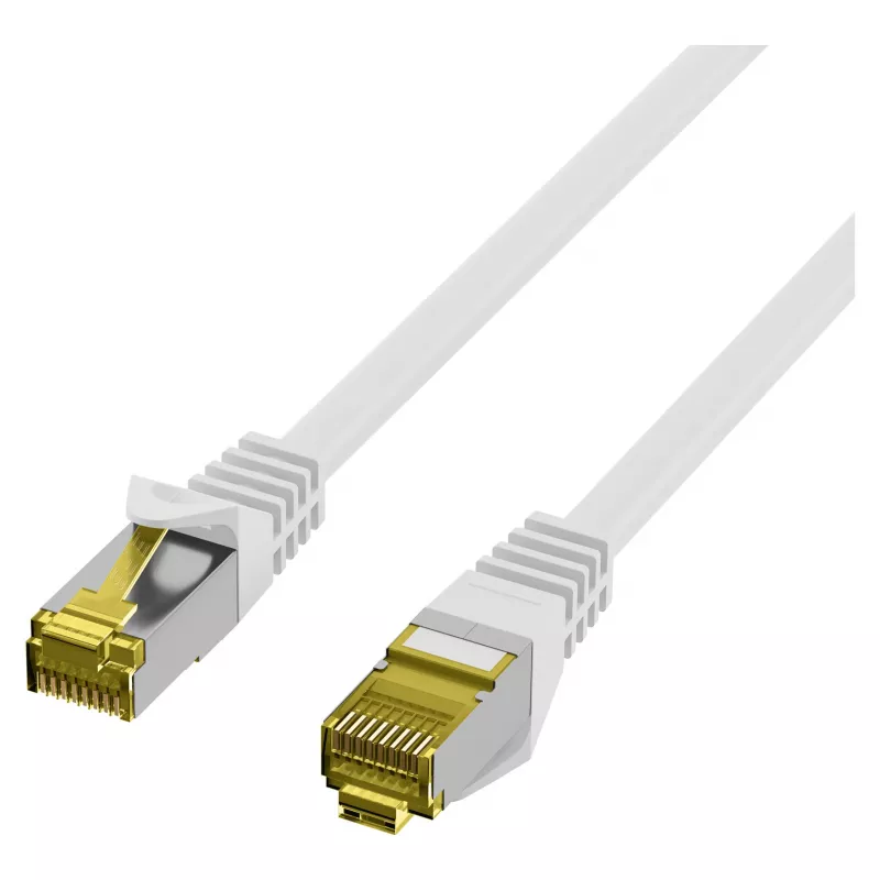 Cable de red RJ45 EFB-Elektronik Cat.6A S/FTP LSZHCat.7 cable bruto blanco 0,15m fabricante: EFB Elektronik (MK7001.0,15W)