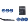 Calculadora de sobremesa MAUL MXL 14 negra (7267490)