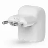 Cargador Belkin WCA006VF1MWH-B6 para smartphone Blanco AC carga rápida interior