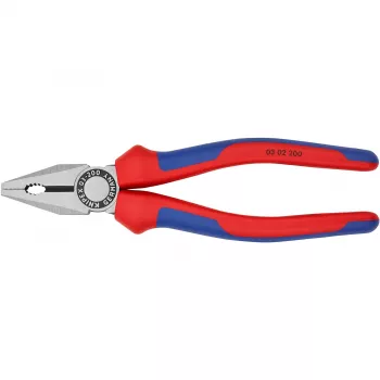 Knipex Alicate universal, Mango de 2 componentes, 200 mm