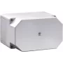 Caja eléctrica Rittal 9516.000, poliamida/policarbonato IP66, 180×165×110 mm