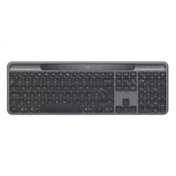 Logitech Signature schlank Solar+ K980 for Business Teclado Graphite QWERTY Italiano