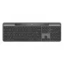 Logitech Signature schlank Solar+ K980 for Business Teclado Graphite QWERTY Italiano
