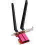 Adaptador PCIe WiFi 7 Tri-Banda MERCUSYS MA47BE — conectividad WiFi de alta velocidad