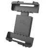 RAM Mounts soporte universal Tab-Lock (con llave) para Panasonic Toughpad FZ-G1 – anclaje AMPS, juego de tornillos (RAM-HOL-TABL19U)