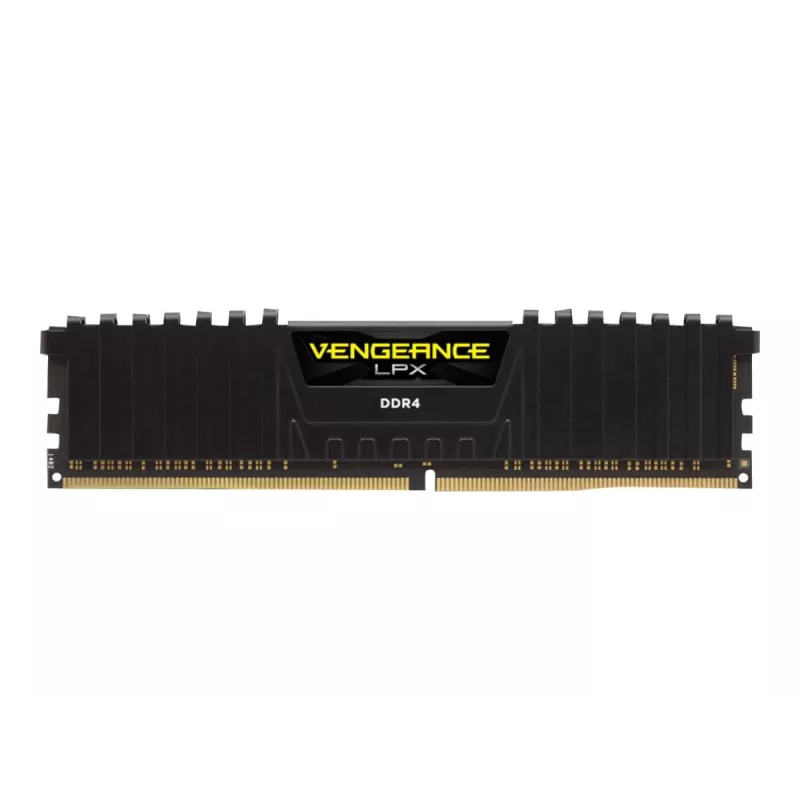 Corsair Vengeance LPX Memoria RAM 16GB - DDR4 - 2400 MHz - Negra (CMK16GX4M2A2400C14)