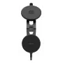 Belkin BoostCharge Cargador inalámbrico magnético para coche Qi2 con soporte, negro, WIC013HQBK