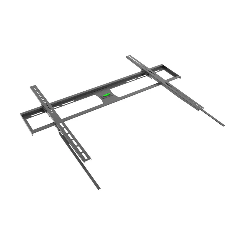 Akyga AK-MB-09 soporte de pared fijo para TV, 37-85 pulgadas, 60 kg, VESA 800x600, negro