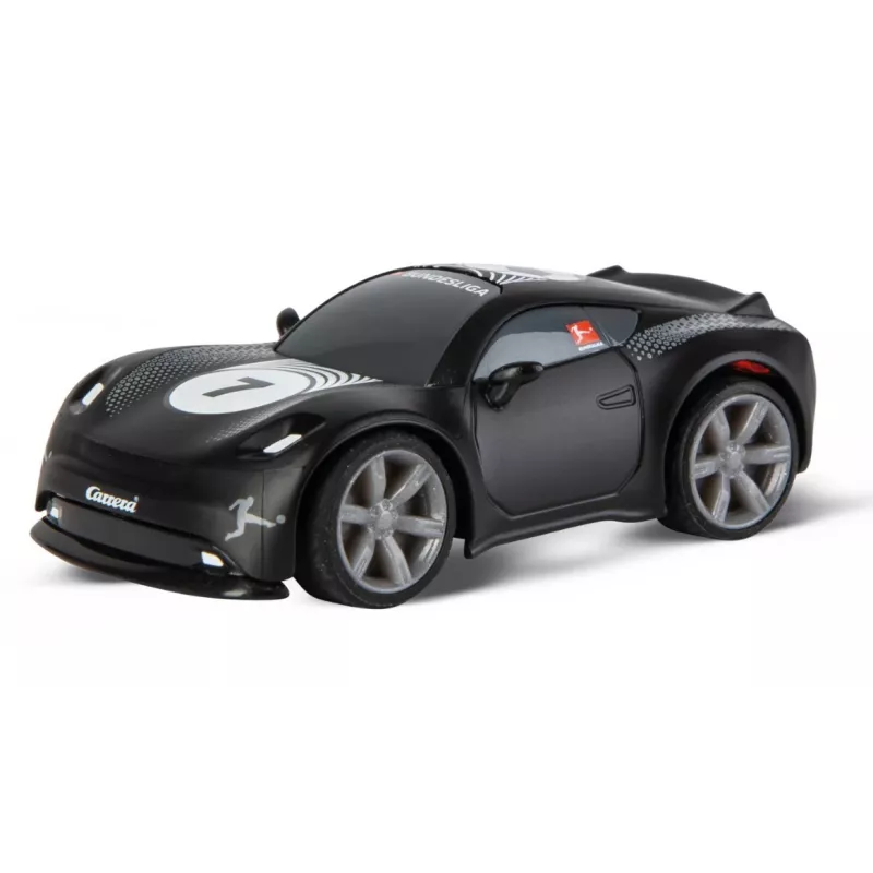 Coche RC Bundesliga Mini RC 1:43 negro
