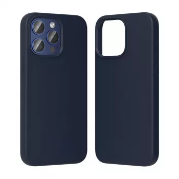Funda protectora de silicona Vention KUFL0-40 para iPhone 15 Pro Max, azul