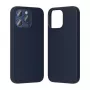Funda protectora de silicona Vention KUFL0-40 para iPhone 15 Pro Max, azul