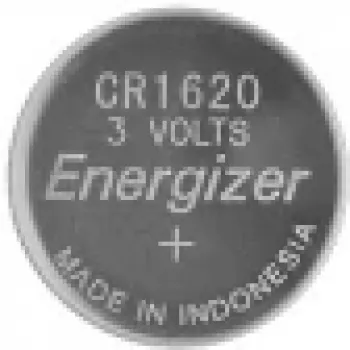 Energizer E300163800 - Litio - Pila de botón - CR1620 - Plata - Blíster (E300163800)