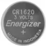 Energizer E300163800 - Litio - Pila de botón - CR1620 - Plata - Blíster (E300163800)