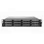 NAS TerraMaster U12-500 Plus para rack (2U) Intel® Core™ i7 16 GB DDR5 0 TB gris