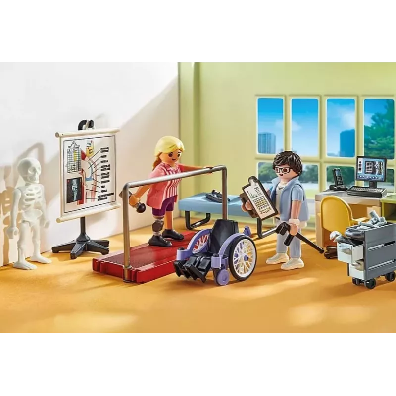 Set de figuras Action Heroes 71617 Ortopedia
